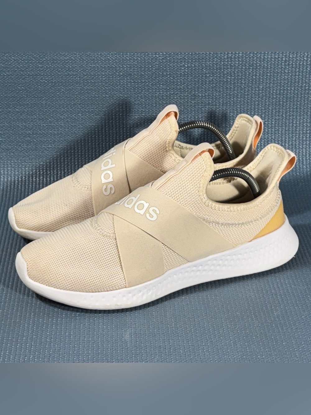 Adidas Women's Puremotion Adapt Off White Sneakers Size 10